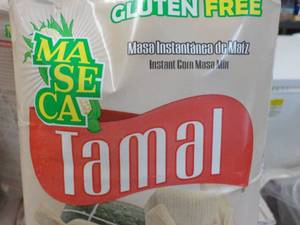lot 117 image: 10 - 4 lb. Bags Tamal Gluten Free M...