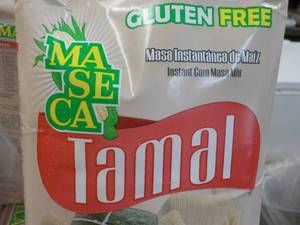 lot 118 image: 10 - 4 lb. Bags Tamal Gluten Free M...