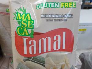 lot 119 image: 10 - 4 lb. Bags Tamal Gluten Free M...