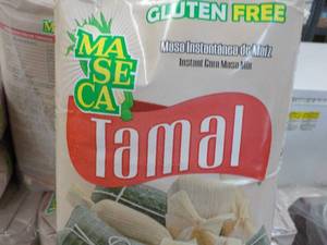 lot 120 image: 10 - 4 lb. Bags Tamal Gluten Free M...