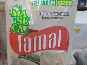 lot 125 image: 8 - 5 lb. Bags Corn Meal Mix best ...