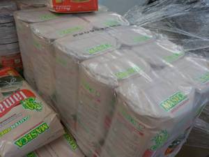lot 121 image: 10 - 4 lb. Bags Tamal Gluten Free M...