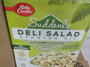 lot 127 image: 3 - 10 ct Boxes Suddenly Deli Salad...