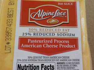 lot 134 image: Refrigerated Alpine Lace 5 lbs. Ind...