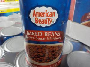 lot 147 image: 12 pack American Beauty Baked Beans...