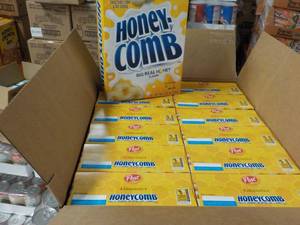 lot 148 image: 12 - 12.5 oz Boxes Post Honey Comb ...