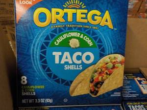 lot 151 image: 2 - 6 ct Boxes Ortega Taco Shells ...