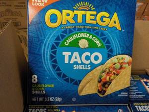 lot 152 image: 2 - 6 ct Boxes Ortega Taco Shells ...