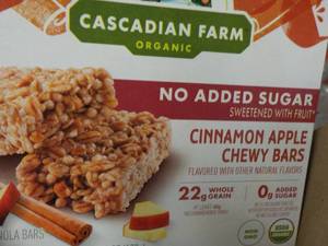 lot 156 image: 6 Ct Box 5 bars each Cascadian Farm...