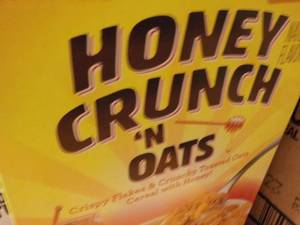 lot 165 image: 10 - 18 oz Boxes Millville Honey Cr...