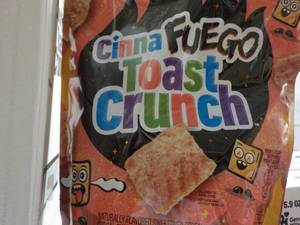 lot 168 image: 3 Boxes Cinna Fuego Toast Crunch b...