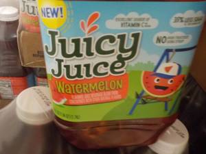 lot 171 image: 8 - 58oz Bottles Juicy Juice Waterm...