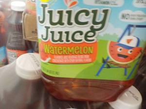 lot 174 image: 8 - 58oz Bottles Juicy Juice Waterm...