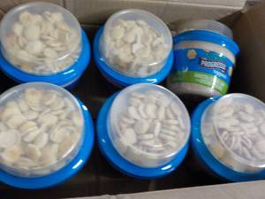lot 186 image: 6 Progresso Toppers Broccoli Cheese...