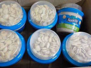 lot 187 image: 6 Progresso Toppers Broccoli Cheese...