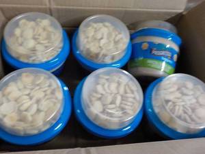 lot 189 image: 6 Progresso Toppers Broccoli Cheese...