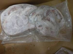 lot 219 image: Frozen Pkgs Pork...
