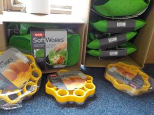 lot 227 image: 10 OXO Softworks New Silicone Kitch...