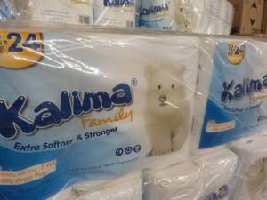 lot 237 image: 48 Rolls Kalima 2 Ply Toilet Paper...