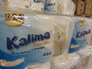 lot 239 image: 48 Rolls Kalima 2 Ply Toilet Paper...