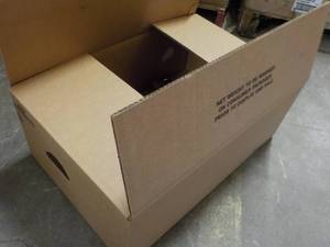 lot 241 image: 12 Boxes with Handles 23 x 16 x 9...