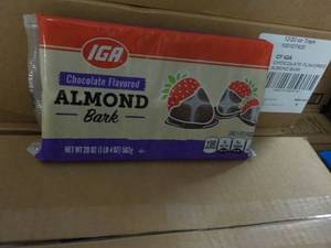 lot 198 image: 12 - 20 oz Trays IGA Chocolate Flav...