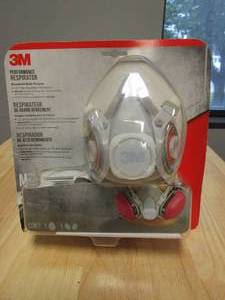 lot 256 image: 3M P100 Household Respirator