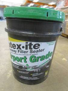 lot 227 image: Latex-ite 4.75 Gal. Airport Grade Asphalt Driveway Filler Sealer