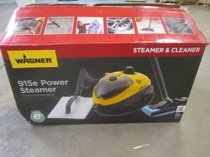 lot 290 image: Wagner 915e Multi-Purpose On-Demand Steam Cleaner and Wallpaper remover, OPEN BOX, WORKS