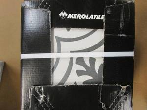 lot 297 image: Merola Tile Twenties Vintage 7-34 in. x 7-34 in. Ceramic Floor and Wall Tile (10.75 sq. ft.Case)