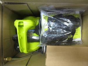 lot 300 image: RYOBI ONE 18V Cordless Battery 2 Gal. Chemical Sprayer (Tool Only) - OPEN BOX, WORKS
