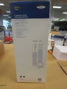 lot 302 image: Whirlpool Dryer Vent Installer Kit - OPEN BOX