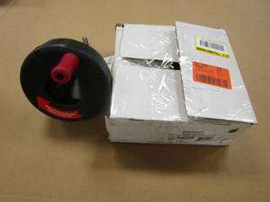 lot 311 image: BrassCraft 516 in. x 50 ft. Slotted-End Replacement Cable and Husky Handheld Drain Snake