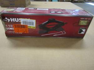 lot 319 image: Husky 1-12 Ton Scissor Jack