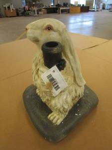 lot 348 image: Rabbit Patio Umbrella Stand