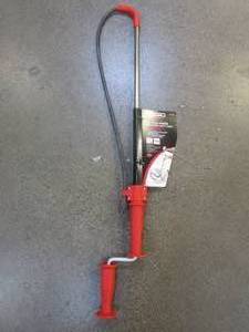 lot 352 image: Ridgid 59787 3 ft. Toilet Auger with Bulb Head - NEW