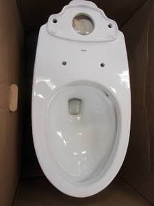 lot 355 image: TOTO Drake Elongated Toilet Bowl - BOWL ONLY