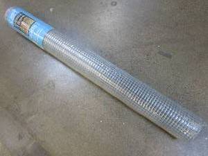 lot 356 image: Everbilt 12 in. x 4 ft. x 25 ft. 19-Gauge Steel Hardware Cloth, 268143 - NEW