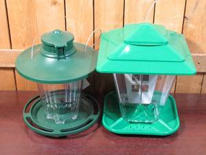 lot 21 image: Lot of TWO Meijer Seed Feeders