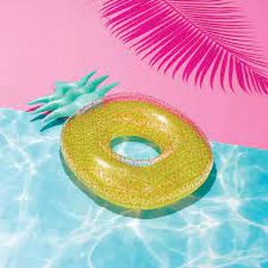 lot 14 image: Pineapple Float Yellow - Sun Squad
