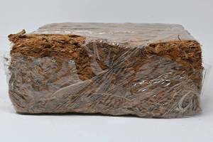 lot 19 image: MegaMulch Expanding Coconut Coir - TWO PACKAGES
