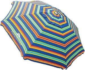 lot 30 image: Tommy Bahama Beach Umbrella 2020 Stripes