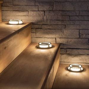 lot 28 image: Sterno Home Solar Multi-Surface Light, 4-pack