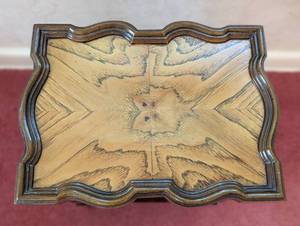 lot 94 image: Petite Brandt Wood Side Table