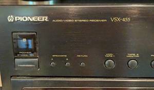 lot 102 image: Pioneer Receiver VSX-455