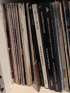 lot 104 image: Assorted Records