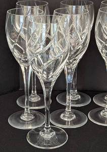 lot 121 image: Mikasa Olympus Crystal Stemware