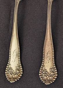 lot 21 image: Gorham Sterling Silver Demitasse Spoon Set