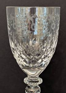 lot 71 image: Rogaska Gallia Crystal Glassware Set
