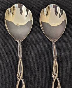 lot 72 image: Nils Johan Silver Plated Spoon Set